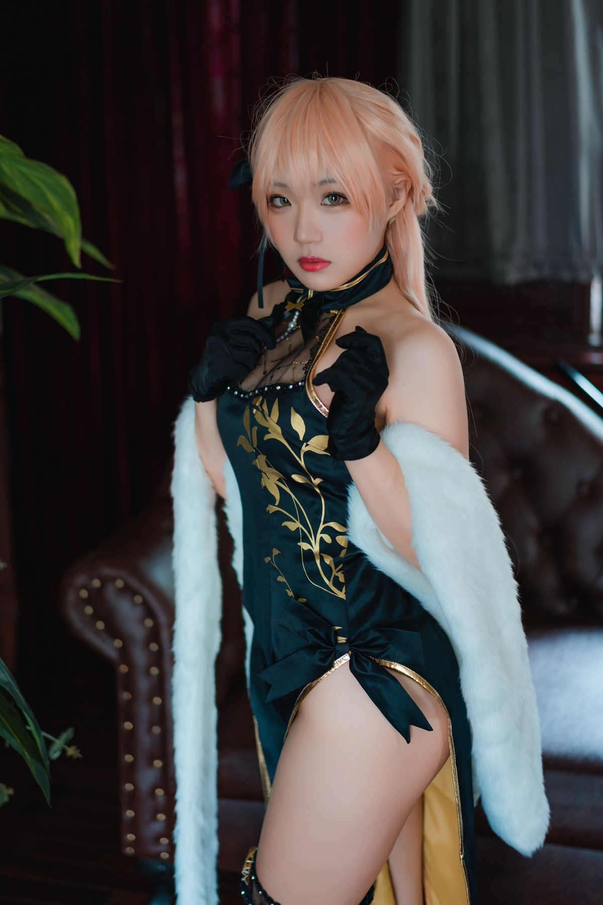 【在线套图】[Mime弥美] -少女前线 OTS-14 紫雨心