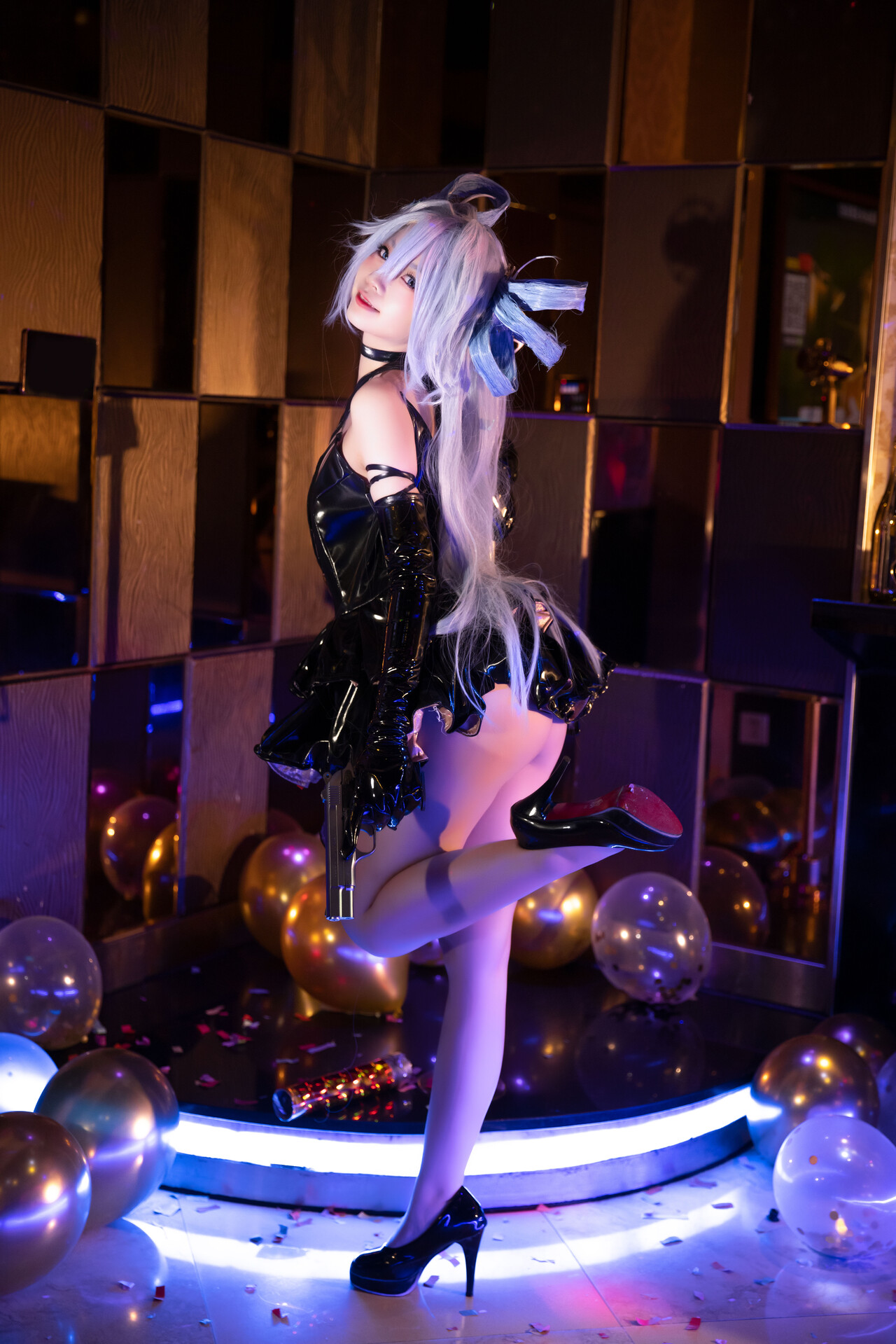 【在线套图】［G44不會受傷] PA-15 香檳怪盜 Girls Frontline