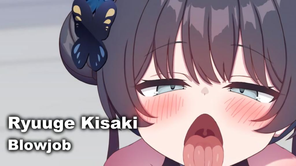 【在线OVA】[L0LIKAKU] 竜華キサキ 主観フェラチオ [ Ryuuge Kisaki Blowjob ]